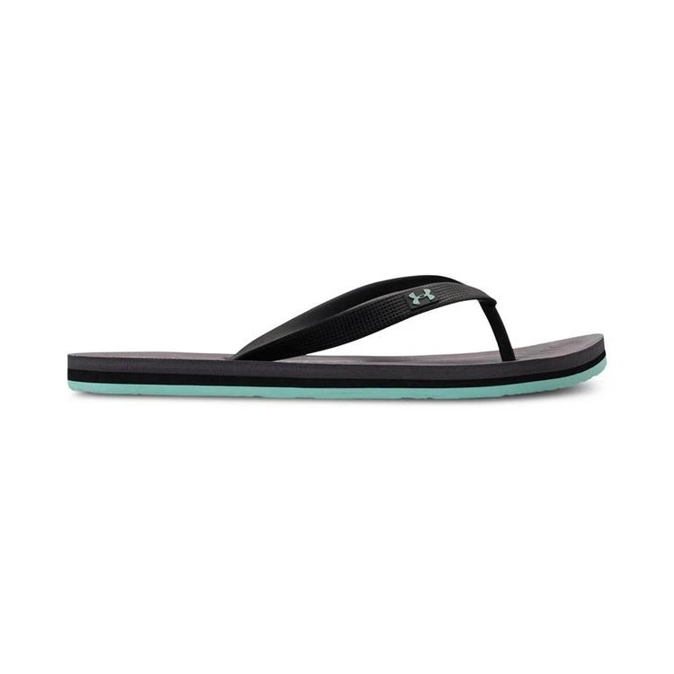 商品Under Armour|Men's Atlantic Dune Athletic Flip-Flop Thong Sandals from Finish Line,价格¥56,第2张图片详细描述