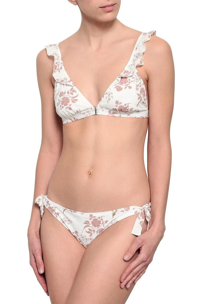 商品LOVE STORIES|Floral-print low-rise bikini briefs,价格¥142,第2张图片详细描述