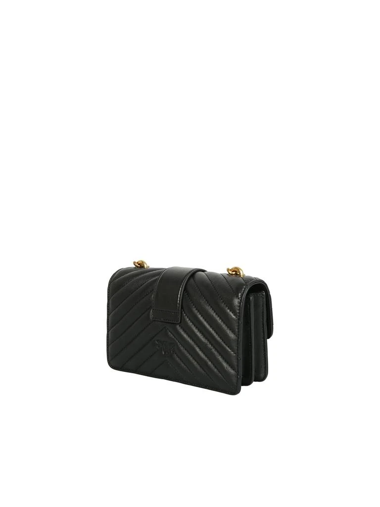 商品PINKO|Pinko Love Mini Icon Chrevon Bag,价格¥2470,第2张图片详细描述