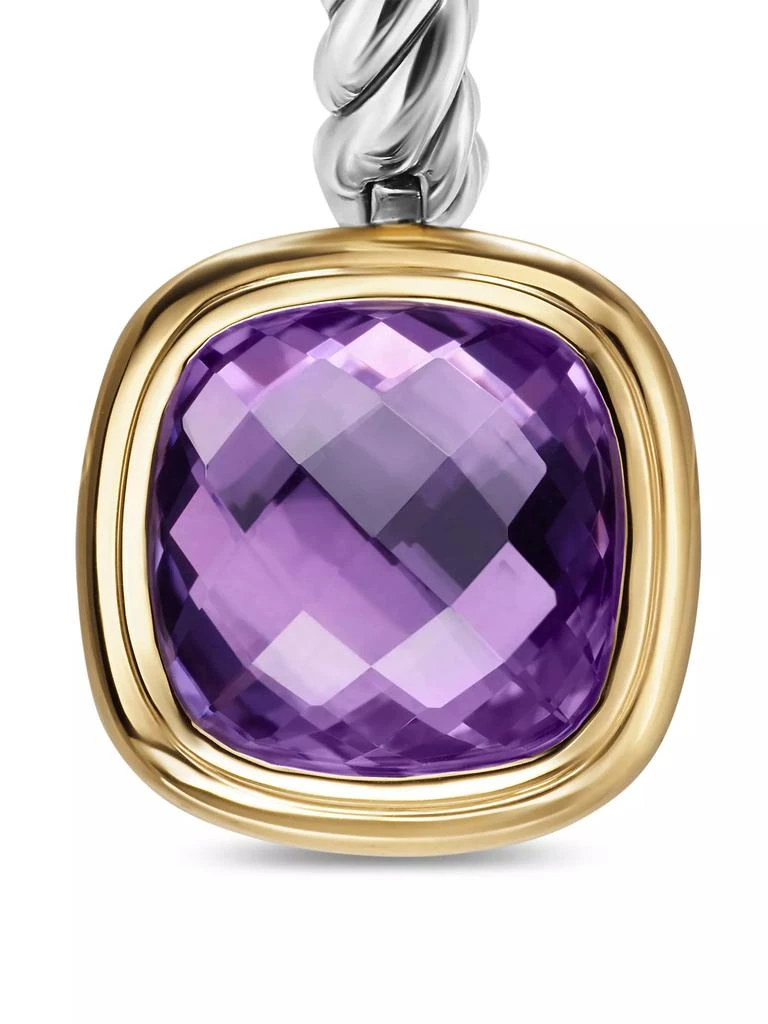 商品David Yurman|Albion Drop Earrings in Sterling Silver,价格¥10761,第3张图片详细描述
