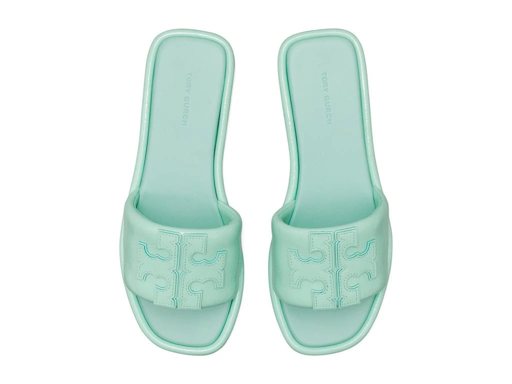 商品Tory Burch|Double T Sport Slide,价格¥1084,第2张图片详细描述