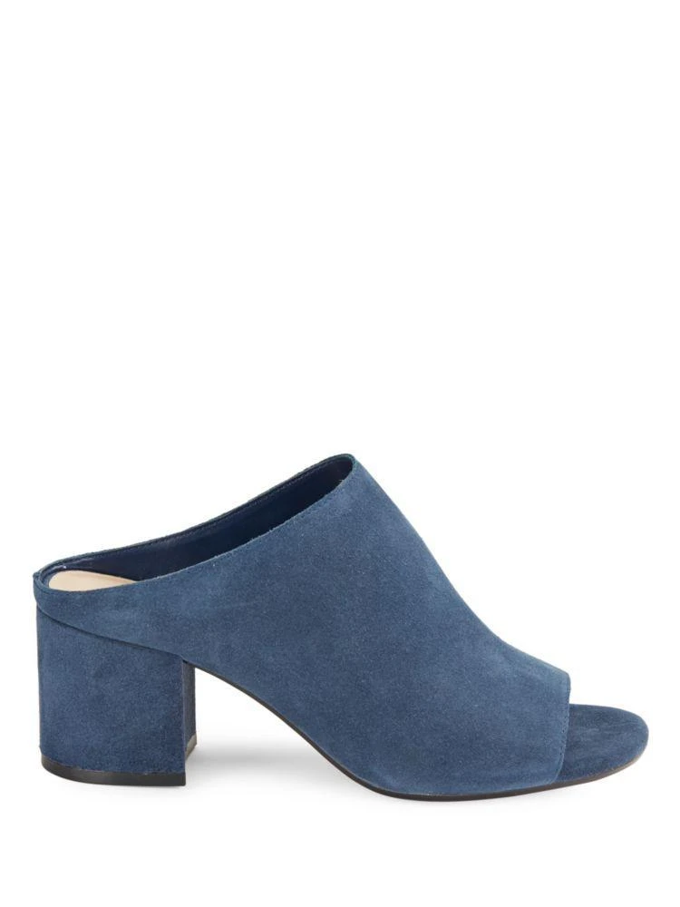 商品424 Fifth|Open-Toe Suede Mules,价格¥338,第5张图片详细描述