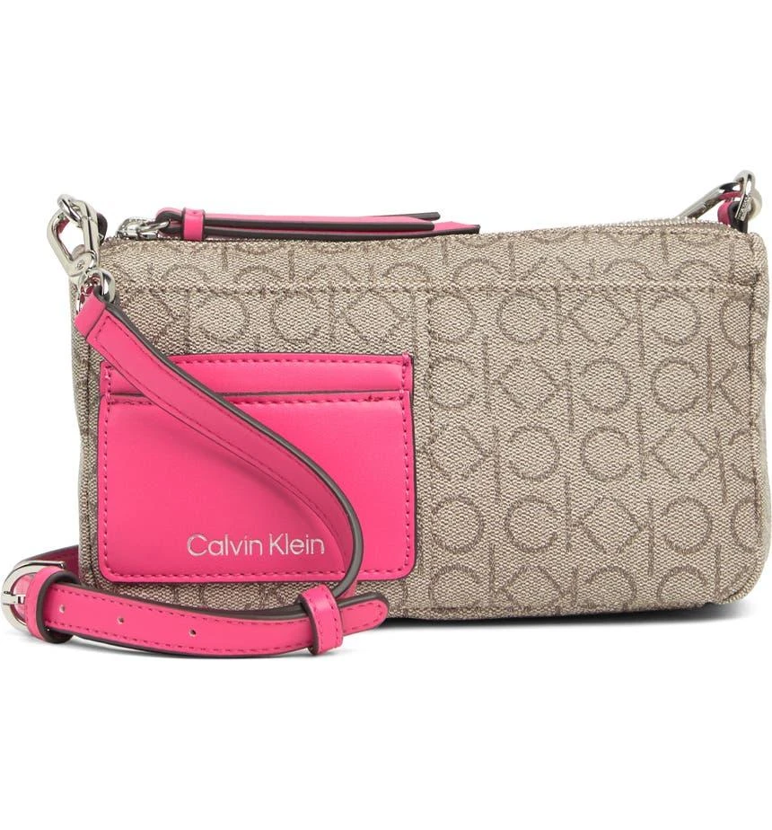 商品Calvin Klein|Jana Crossbody Bag,价格¥394,第1张图片