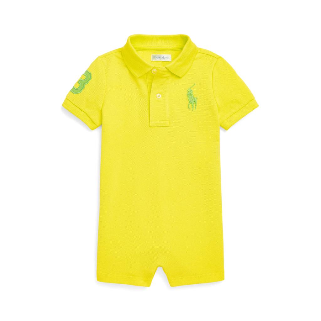 Big Pony Mesh Polo Shortall (Infant)商品第1张图片规格展示