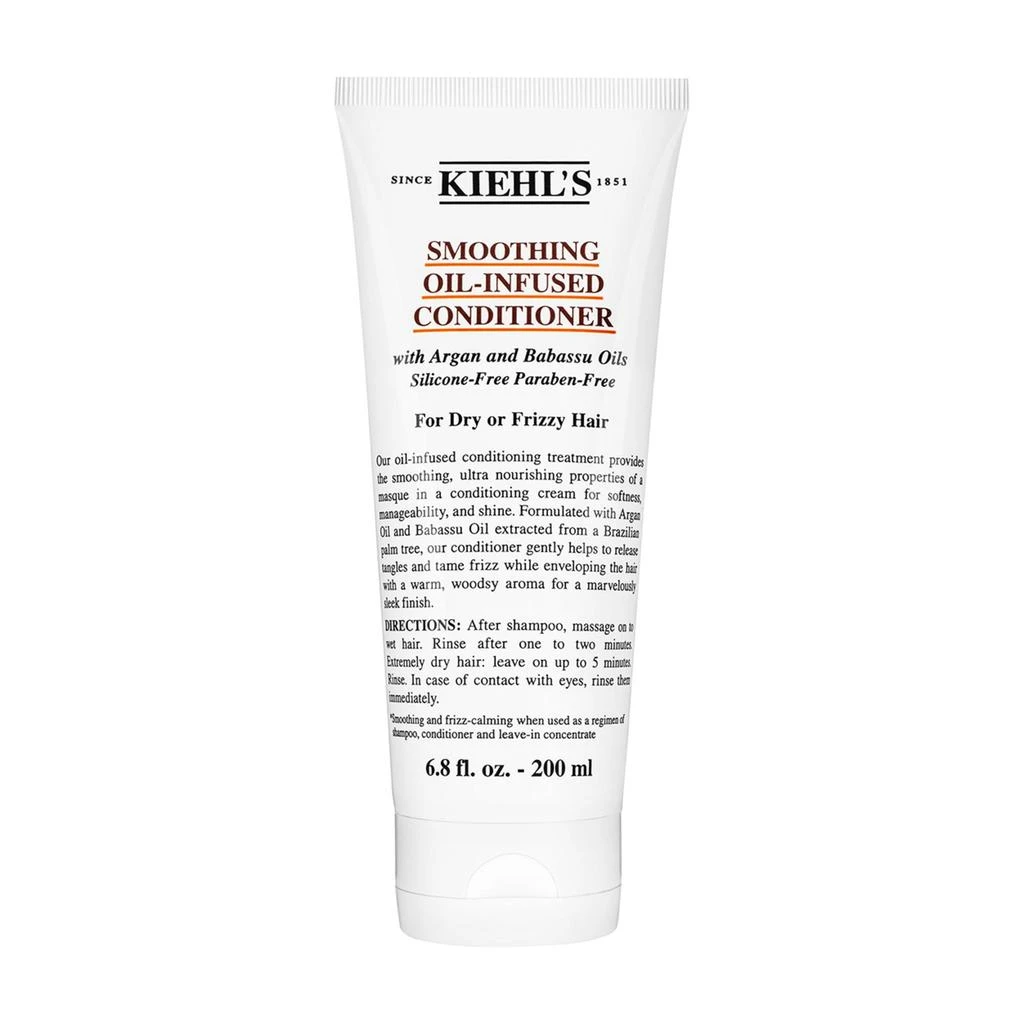 商品Kiehl's|Smoothing Oil Infused Conditioner,价格¥125,第1张图片