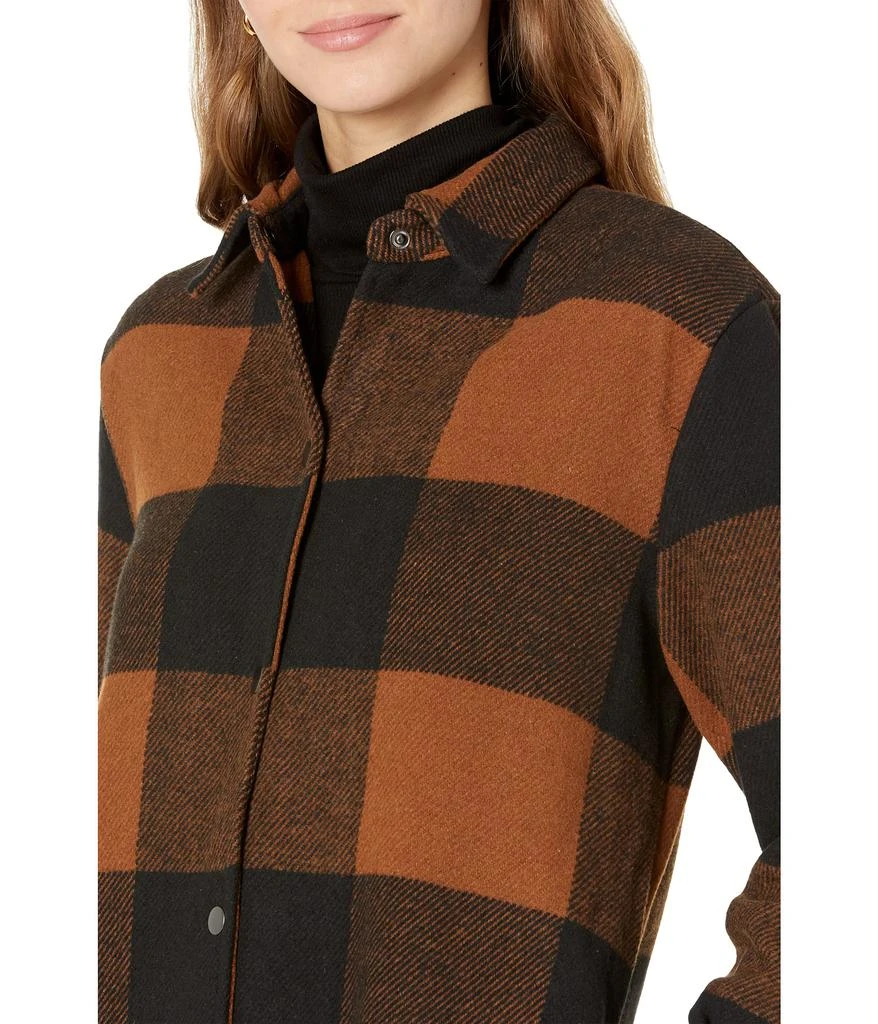 商品BB Dakota|Eldridge Buffalo Plaid Coat,价格¥589,第3张图片详细描述