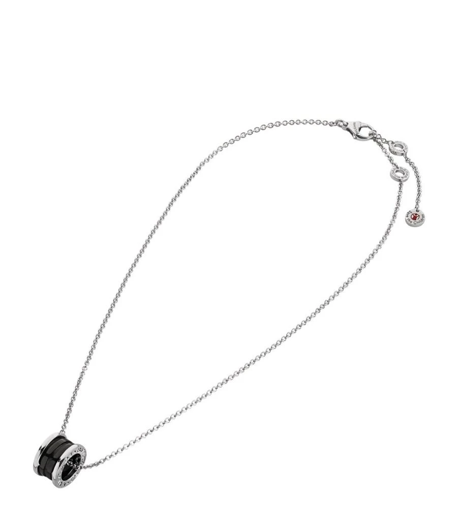 商品BVLGARI|Sterling Silver and Ceramic Save The Children Necklace,价格¥6442,第1张图片