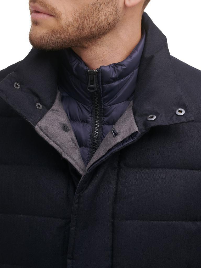 商品Cole Haan|Quilted Flannel Down Jacket,价格¥2348,第7张图片详细描述