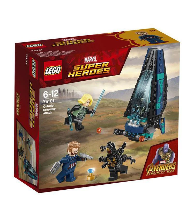 商品LEGO|Outrider Dropship Attack,价格¥147,第1张图片