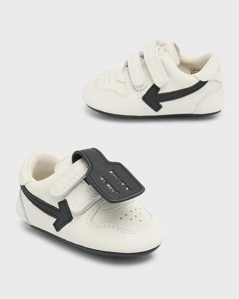 商品Off-White|Kid's Out Of Office Leather Low-Top Sneakers, Baby,价格¥1969,第1张图片