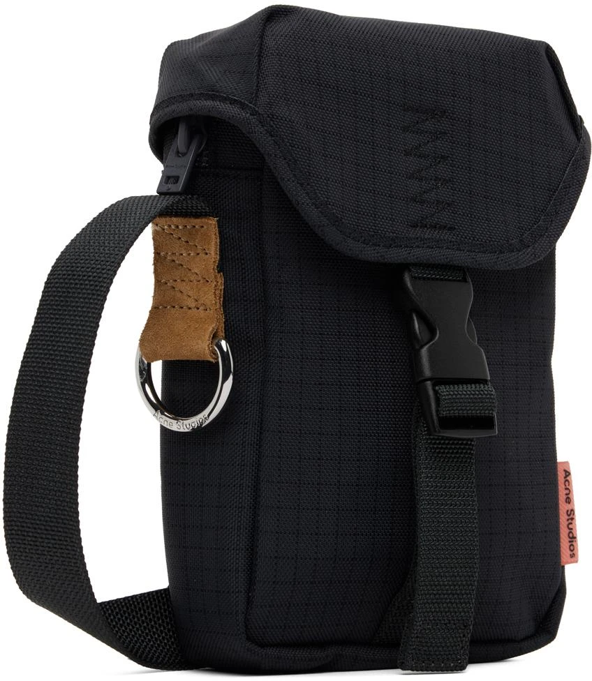商品Acne Studios|Black Mini Ripstop Bag,价格¥1417,第2张图片详细描述