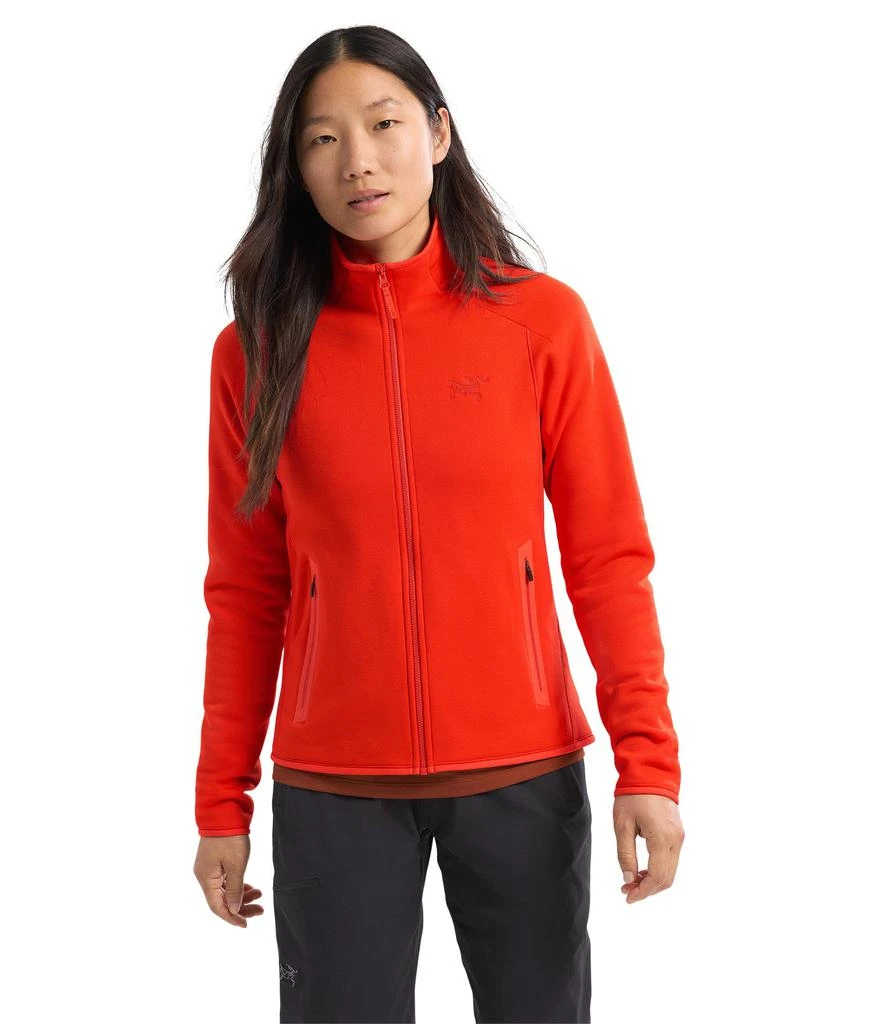 商品Arc'teryx|女款 Kyanite 抓绒夹克 舒适 耐用 保暖,价格¥1471,第1张图片
