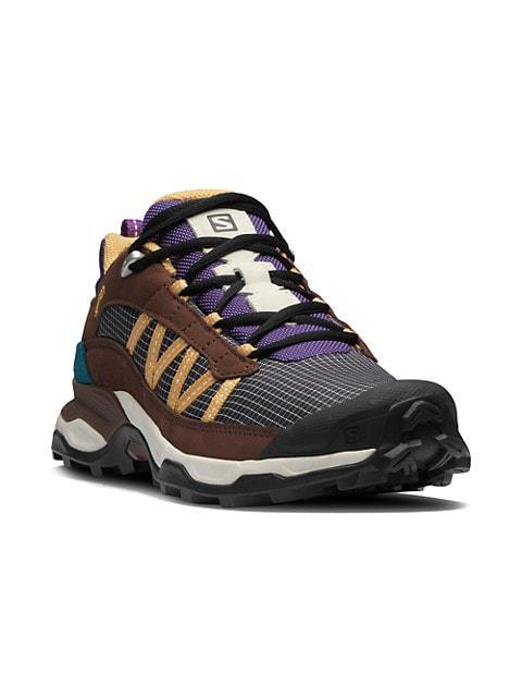 商品Salomon|Shelter Low Leather Trail Running Sneakers,价格¥1090,第4张图片详细描述