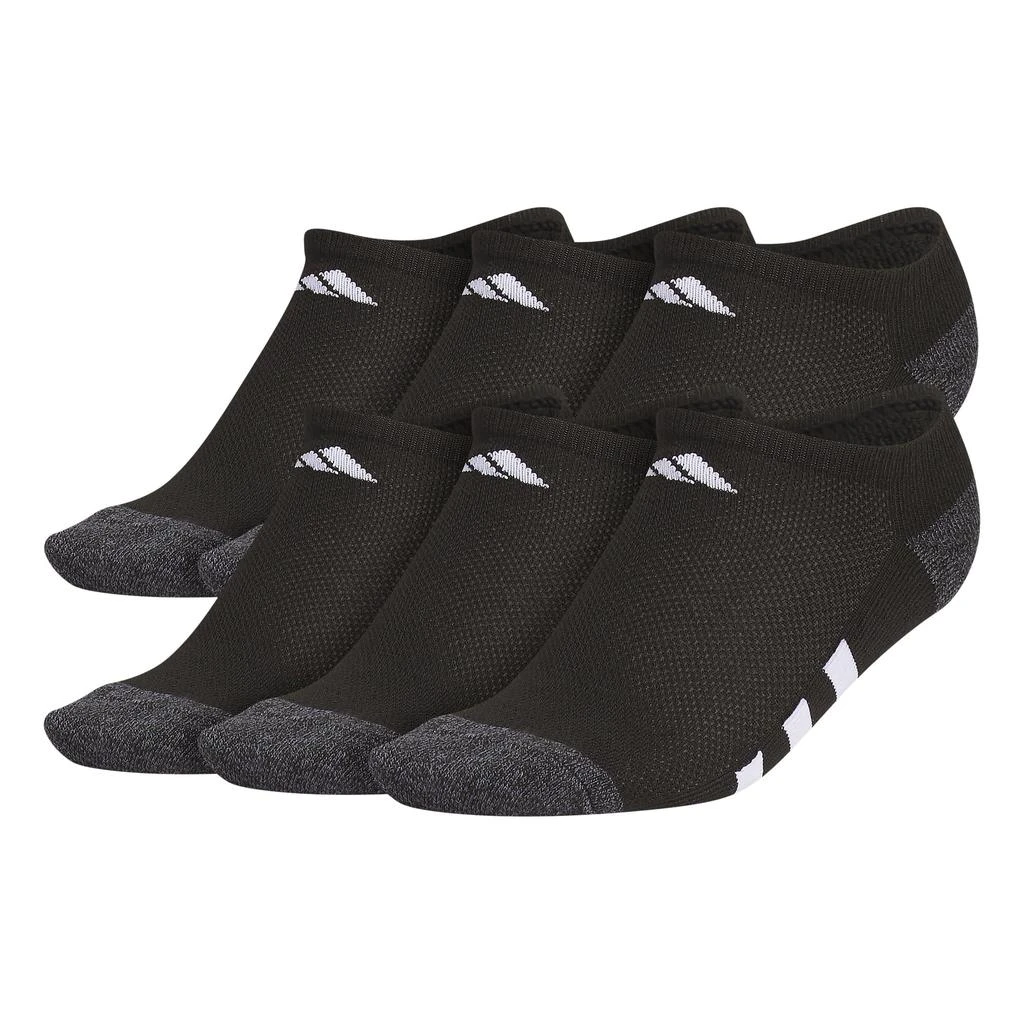 商品Adidas|Athletic Cushioned 6-Pack No Show (Little Kid/Big Kid/Adult),价格¥108,第1张图片