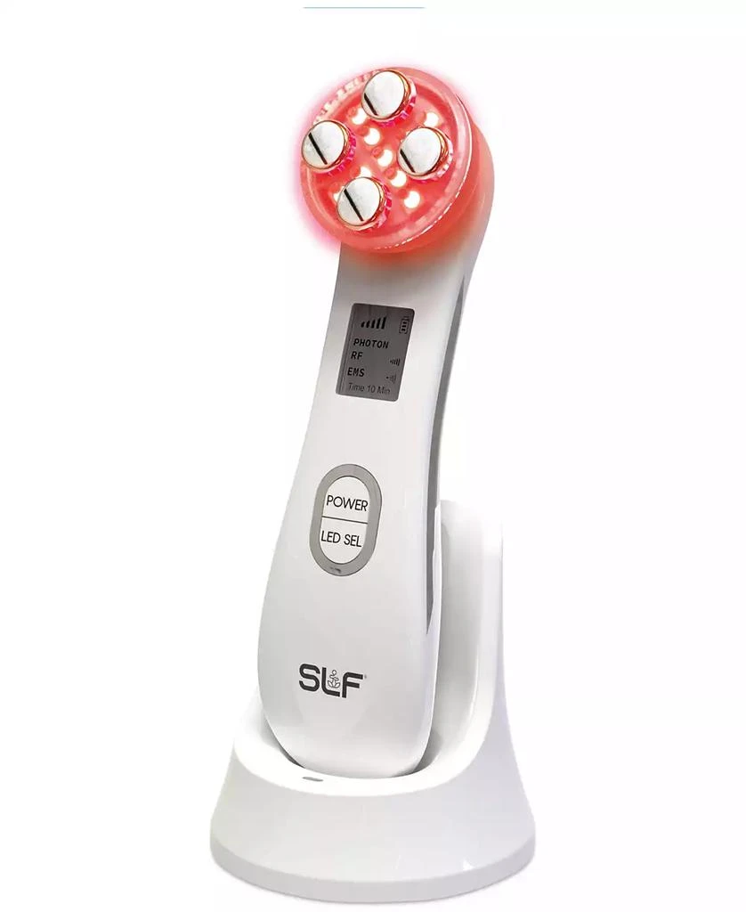 商品Tzumi|SLF Radio Frequency Microcurrent Facial Device & Massager Tool,价格¥406,第1张图片