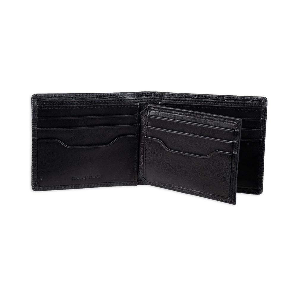 Men's RFID Slimfold Extra Capacity Wallet商品第5张图片规格展示