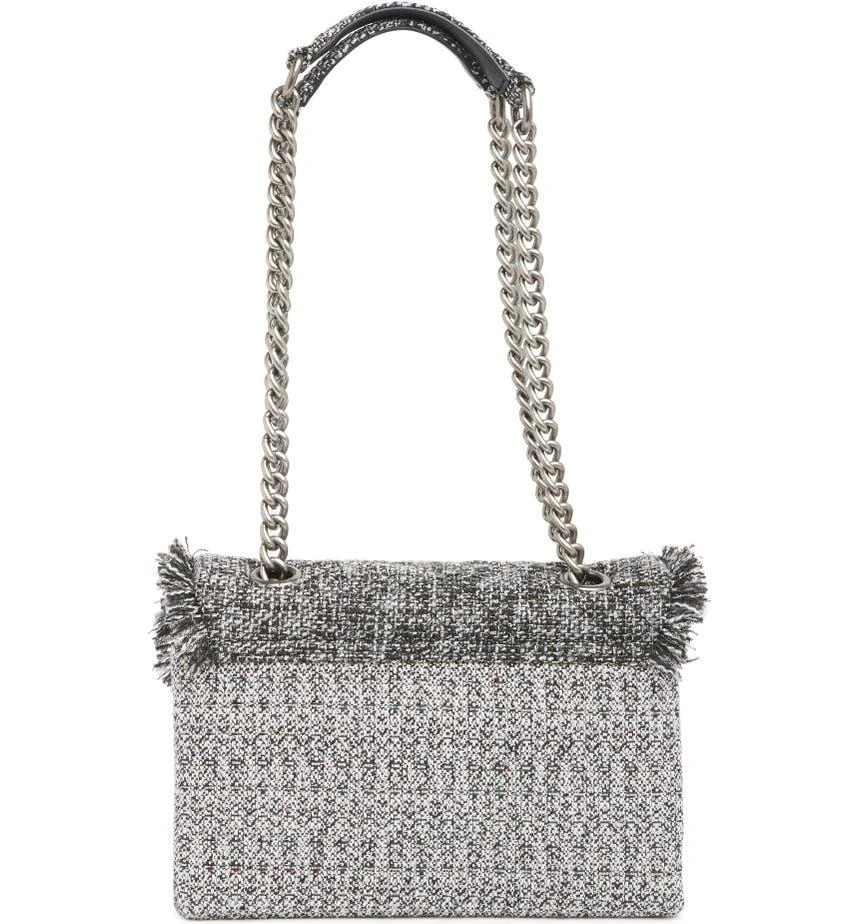 商品Kurt Geiger|KURT GEIGER Tweed Brixton Dual Shoulder Lock Bag,价格¥901,第2张图片详细描述