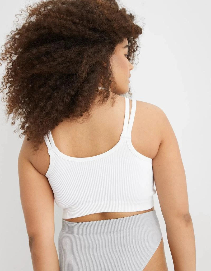 商品Aerie|Aerie Seamless Snap Longline Bralette,价格¥121,第4张图片详细描述