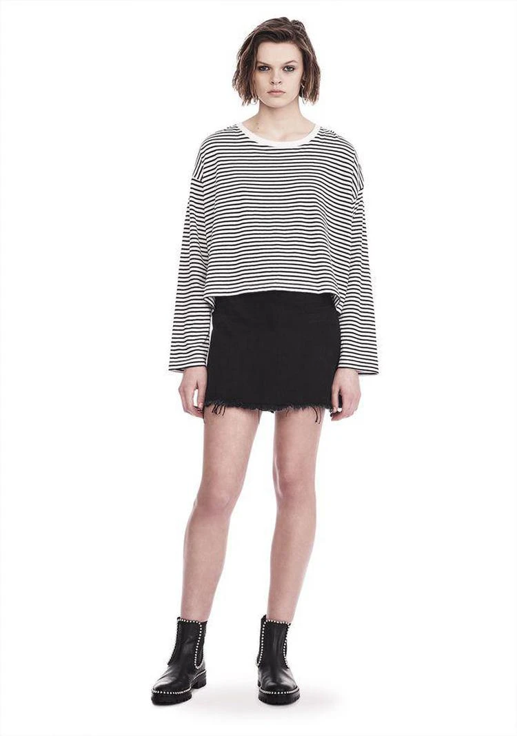 商品Alexander Wang|条纹长袖T恤,价格¥594,第1张图片