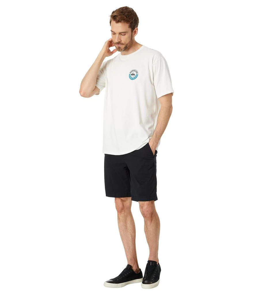 商品Quiksilver|Sea Shark Short Sleeve Tee,价格¥117,第4张图片详细描述