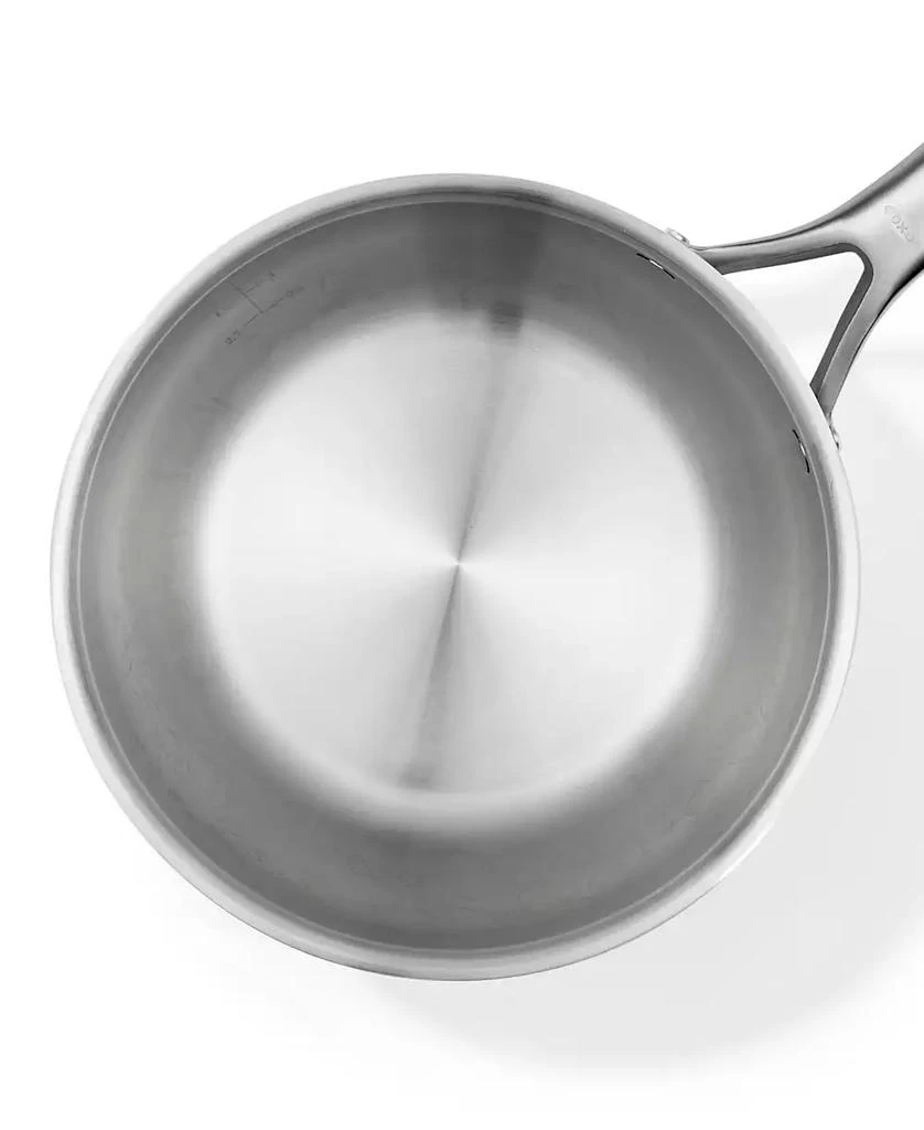 商品OXO|Mira Tri-Ply Stainless Steel 2 Piece Covered Chef's Pan Set,价格¥2062,第2张图片详细描述