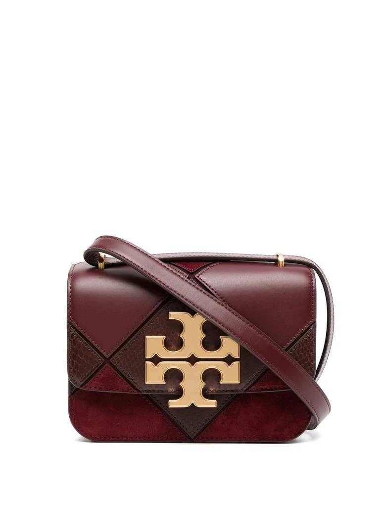 商品Tory Burch|TORY BURCH - Eleanor Diamond Small Leather Shoulder Bag,价格¥6439,第1张图片