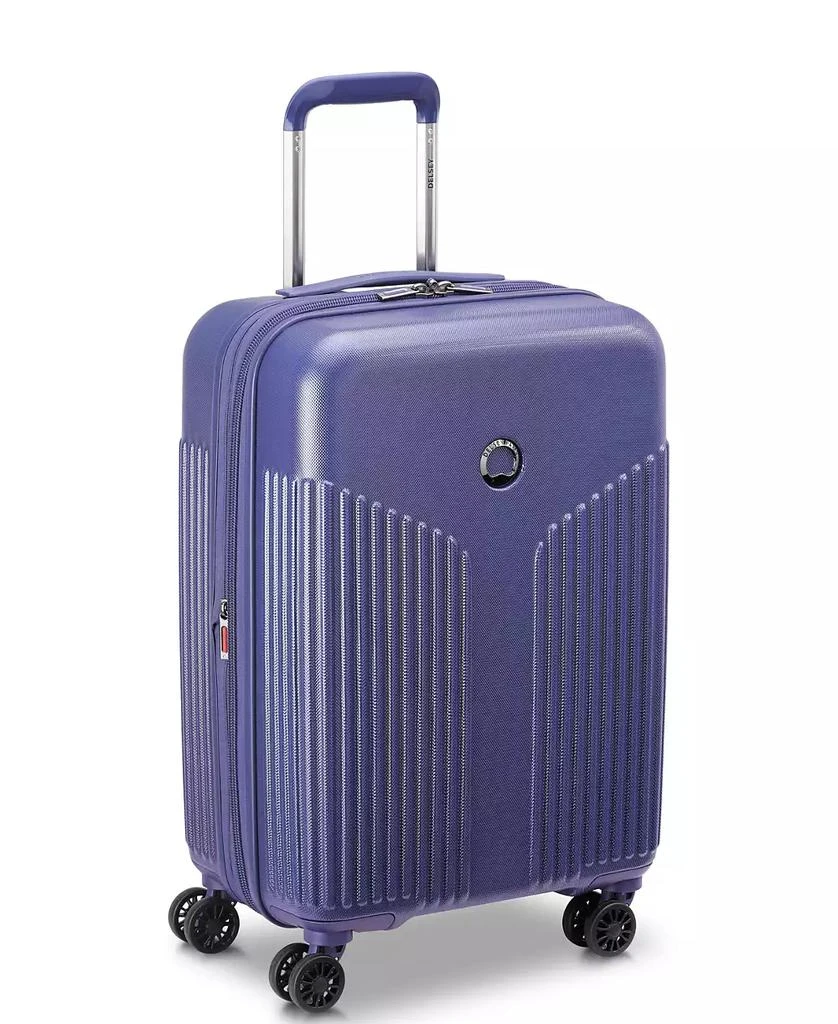 商品Delsey|Delsey Comete 3.0 20" Expandable Spinner Carry-On Luggage,价格¥843,第2张图片详细描述