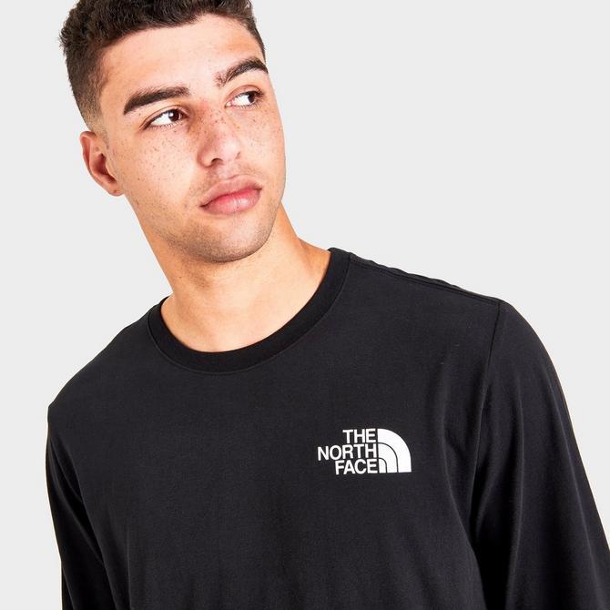 Men's The North Face TNF Sleeve Hit Long-Sleeve T-Shirt商品第5张图片规格展示