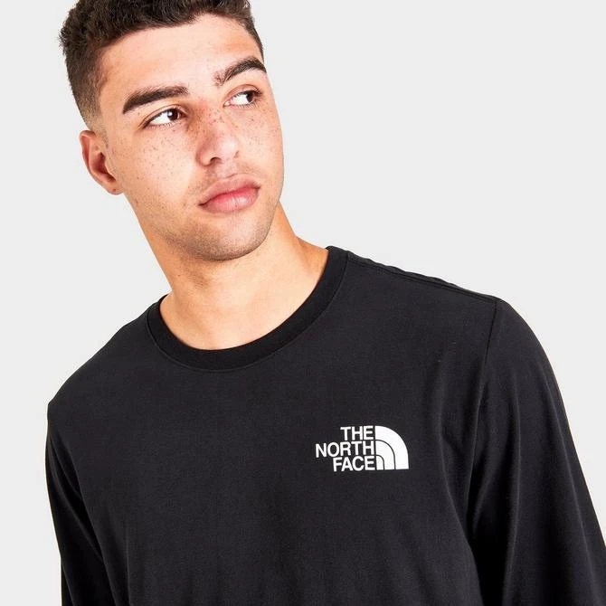 Men's The North Face TNF Sleeve Hit Long-Sleeve T-Shirt 商品