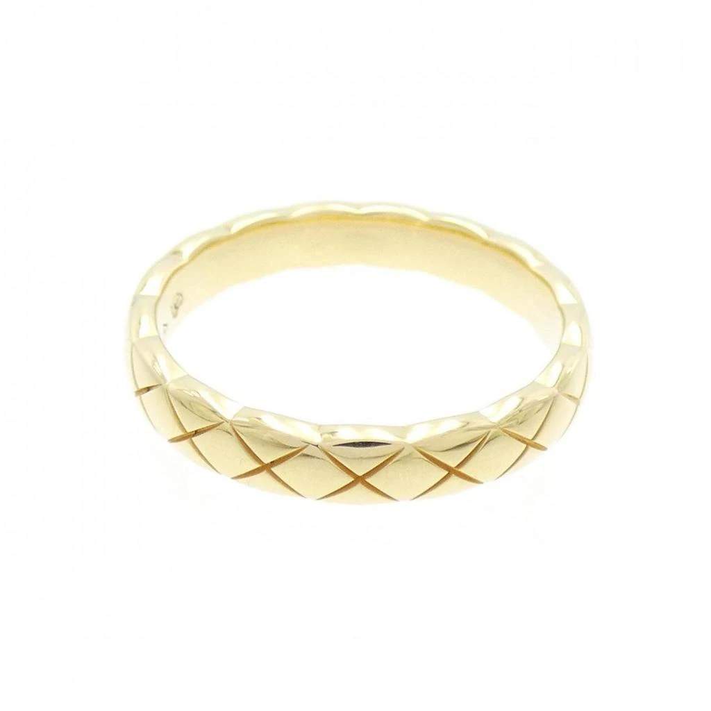 商品[二手商品] Chanel|yellow gold (18K) Band Ring (Pre-Owned),价格¥21151,第2张图片详细描述
