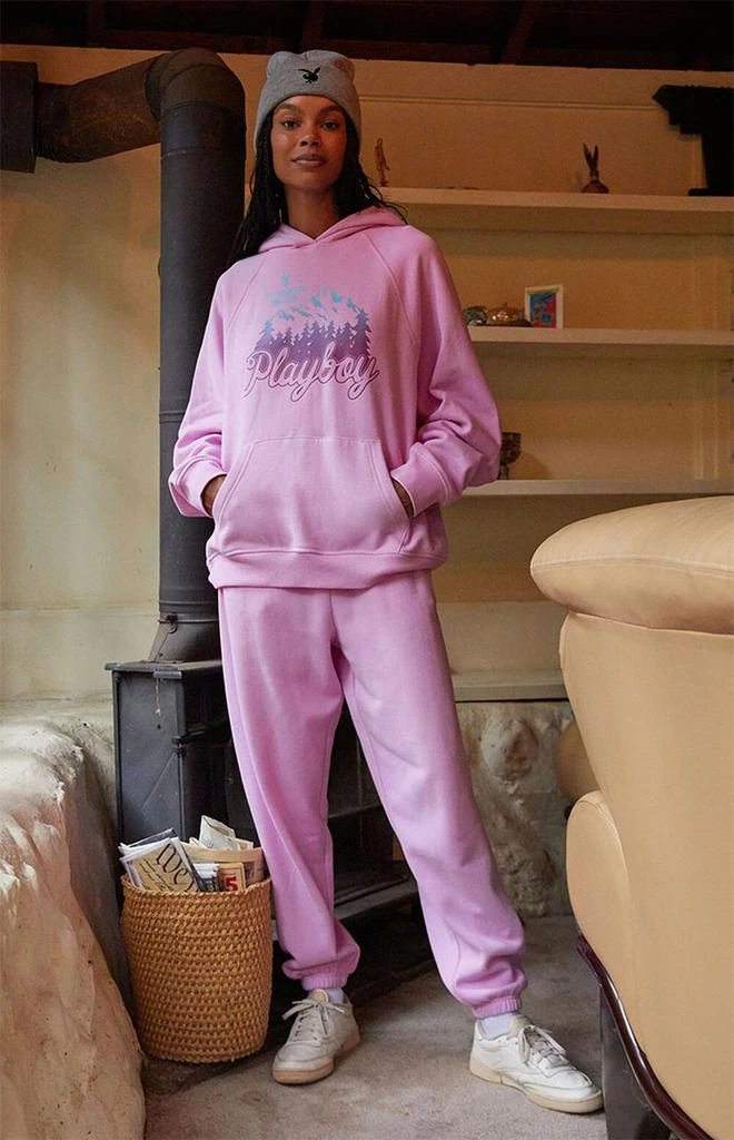 商品Playboy|By PacSun Aurora Raglan Hoodie,价格¥455,第4张图片详细描述