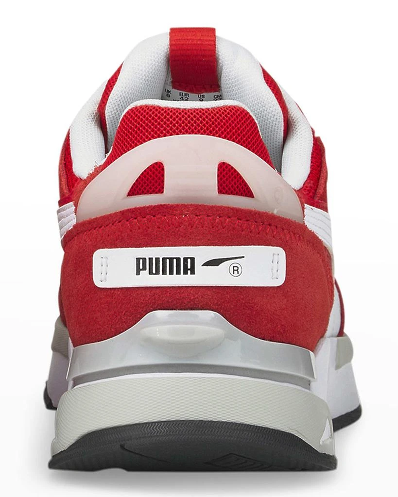 商品Puma|Men's Mirage Sport Heritage Mesh-Suede Sneakers,价格¥376,第3张图片详细描述