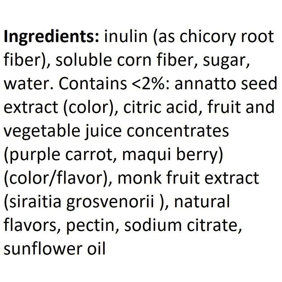 商品Benefiber|Prebiotic Fiber Gummies Assorted Fruit,价格¥179,第2张图片详细描述
