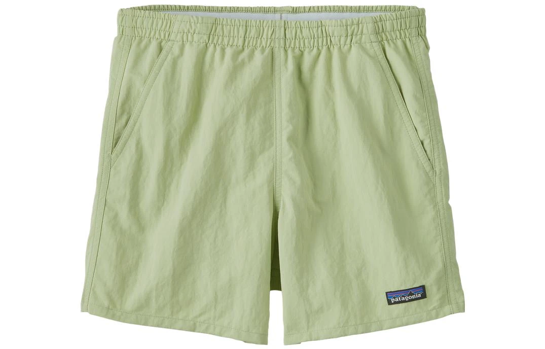商品[国内直发] Patagonia|patagonia巴塔哥尼亚 Baggies™几何图案满印宽松直筒休闲短裤 5'' 女款,价格¥555,第11张图片详细描述