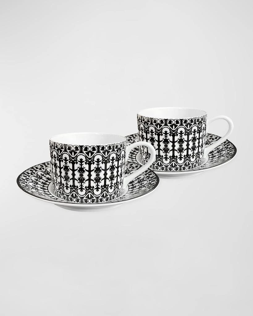 商品Caskata|Casablanca Cup & Saucer, Set of 2,价格¥466,第1张图片