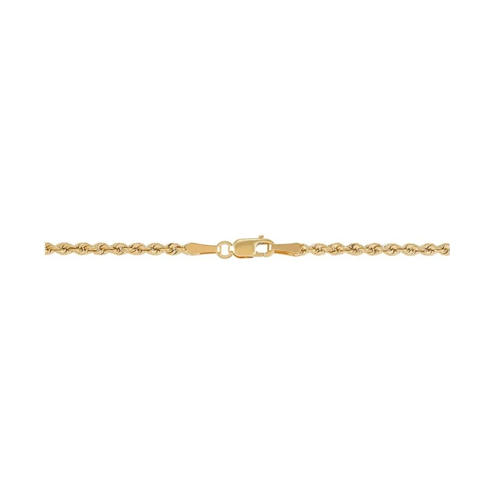 商品Macy's|Textured Double Circle 18" Pendant Necklace in 10k Gold,价格¥3077,第2张图片详细描述