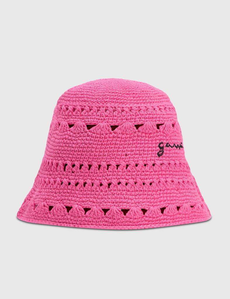 Crochet Bucket Hat商品第1张图片规格展示