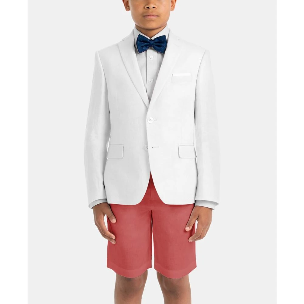 商品Ralph Lauren|Little & Big Boys Classic Fit Linen Sport Coat,价格¥504,第4张图片详细描述
