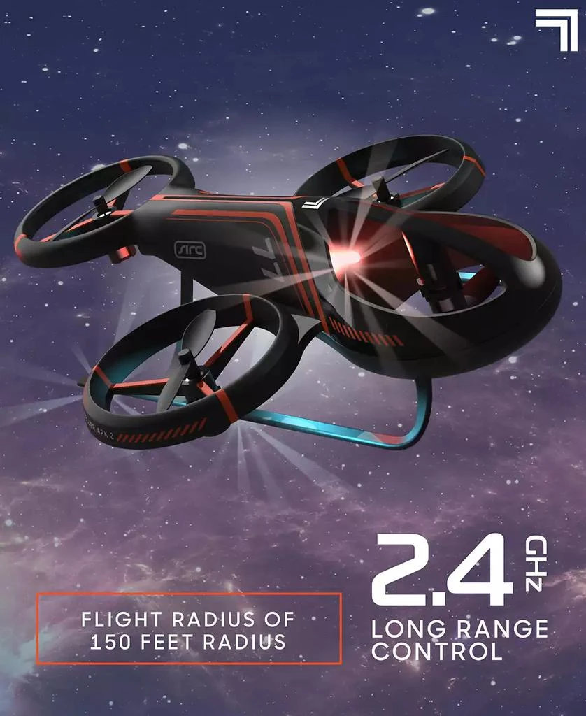 商品Sharper Image|X-Treme Aero High-Performance Remote Control Drone,价格¥224,第3张图片详细描述