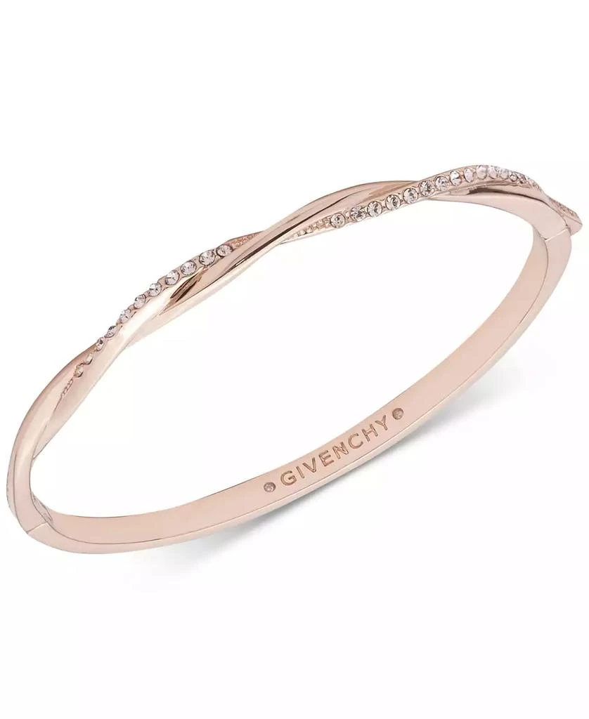 商品[国内直发] Givenchy|【瑕疵】密镶扭纹手镯 ,价格¥358,第1张图片
