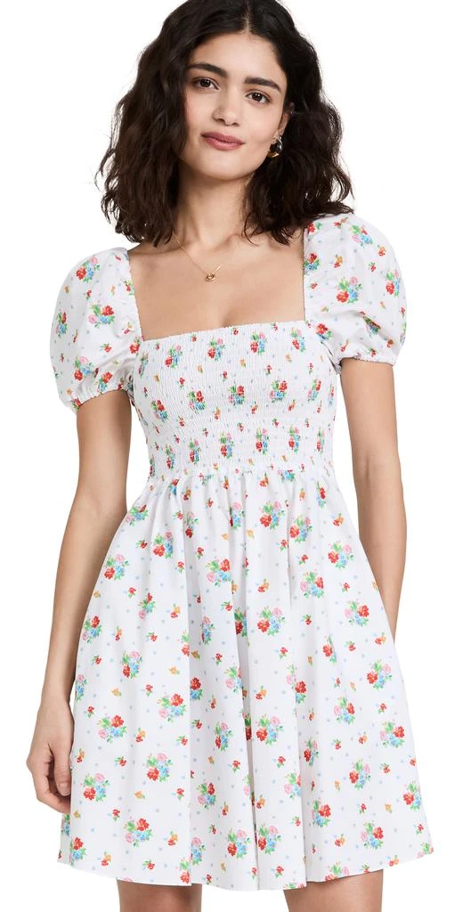 商品CAROLINE CONSTAS|CAROLINE CONSTAS Gianna 迷你连衣裙,价格¥1354,第1张图片