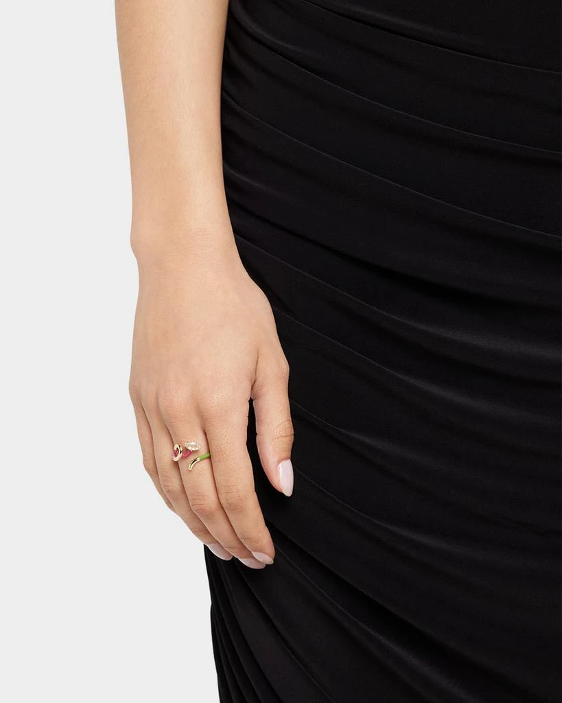 商品Bea Bongiasca|B Multicolor Ring with Marquise Rock Crystal,价格¥9182,第2张图片详细描述
