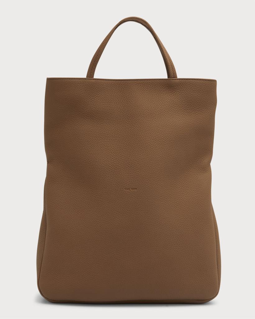 商品The Row|Everett North-South Tote Bag in Leather,价格¥18015,第1张图片