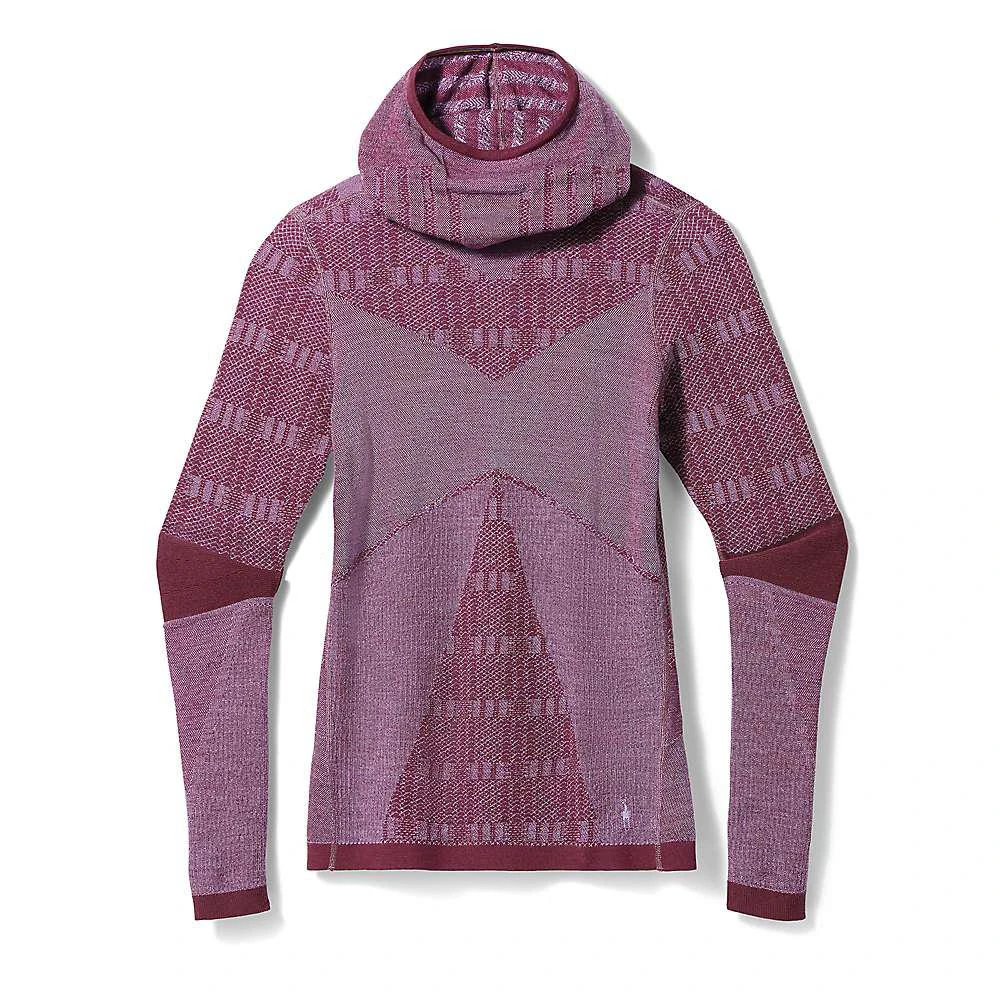 商品SmartWool|Women's Intraknit Thermal Max Merino Base Layer Pattern Hoodie,价格¥529,第1张图片