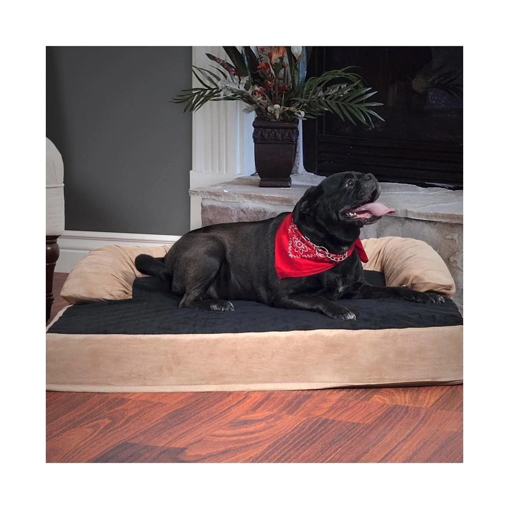 商品PetMaker|Orthopedic Memory Foam Pet Bed - Jumbo,价格¥1630,第3张图片详细描述