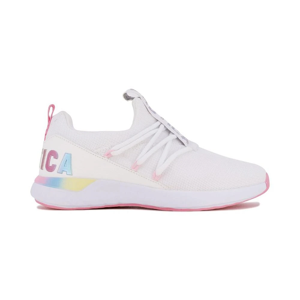 商品Nautica|Little Girls Slip-On Athletic Sneaker,价格¥180,第5张图片详细描述