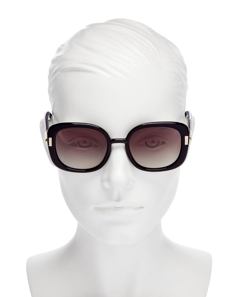 Women's Round Sunglasses, 53mm商品第2张图片规格展示
