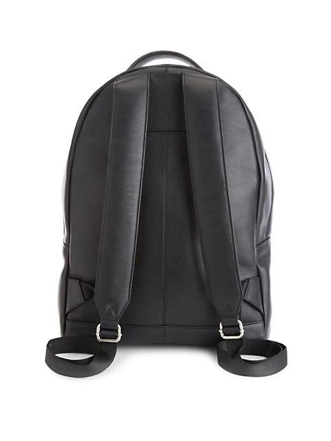 商品ROYCE New York|Pebbled Leather Laptop Backpack,价格¥3293,第6张图片详细描述
