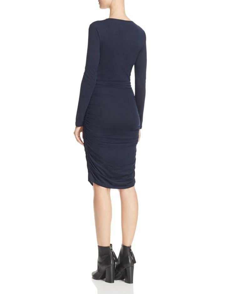 商品Theory|Theory Ruched Jersey Midi Dress,价格¥569,第2张图片详细描述