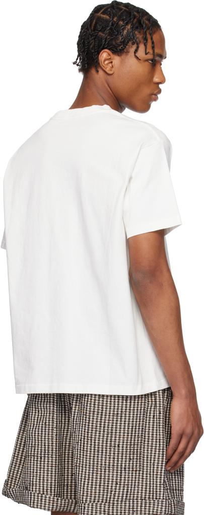 【関税込み】Bode オフホワイト Rebus Tシャツ BODE Off-White Rebus T-shirt - T-Shirts - Compare Prices